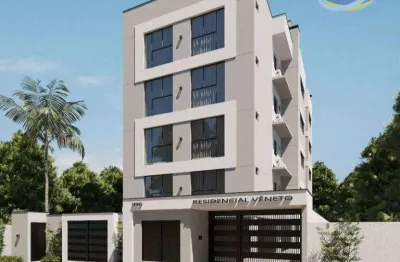 Apartamento com 2 dormitórios à venda, 57 m² por r$ 370.291,00 - costa e silva - joinville/sc