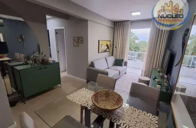 Apartamento com 3 dormitórios à venda, 69 m² por r$ 395.000,00 - costa e silva - joinville/sc