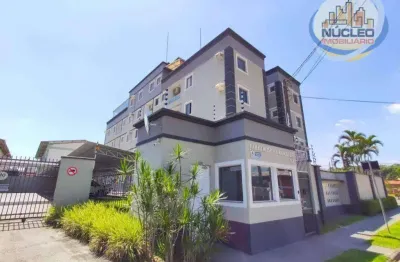 Apartamento com 3 dormitórios para alugar, 62 m² por r$ 2.205,00/mês - glória - joinville/sc