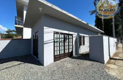 Casa com 1 dormitório para alugar, 40 m² por r$ 1.745,00/mês - iririú - joinville/sc