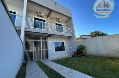 Sobrado com 2 dormitórios à venda, por r$ 700.000 - sao josé - itapoá/santa catarina