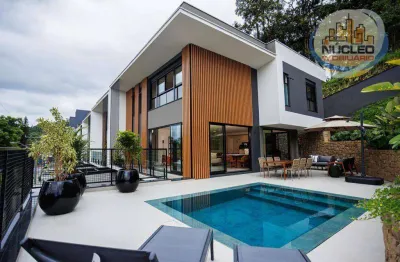 Casa com 3 dormitórios à venda, 311 m² por r$ 2.889.000,00 - américa - joinville/sc