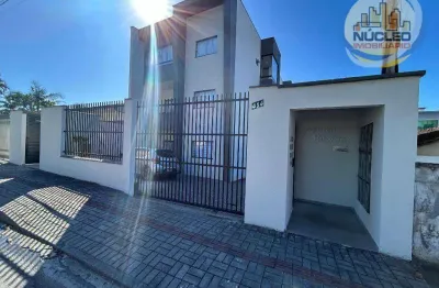 Apartamento com 2 dormitórios à venda, por r$ 390.000 - boehmerwald - joinville/sc