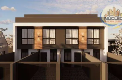Sobrado com 2 dormitórios à venda por r$ 389.900 - aventureiro - joinville/sc