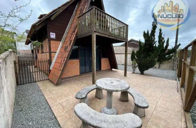 Casa com 3 dormitórios à venda, 180 m² por r$ 650.000,00 - do ubatuba - são francisco do sul/sc