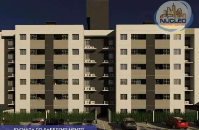 Apartamento com 3 dormitórios à venda, 66 m² por r$ 369.100 - fátima - joinville/sc