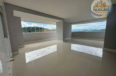 Apartamento com 4 dormitórios à venda, 214 m² por r$ 1.780. - glória - joinville/sc