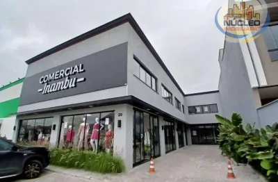 Sala para alugar, 64 m² por r$ 2.900,00/mês - costa e silva - joinville/sc