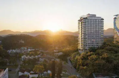 Cobertura com 4 dormitórios à venda, 566 m² por r$ 10.956.735,00 - américa - joinville/sc