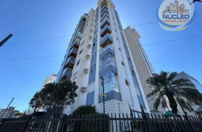 Apartamento com 3 dormitórios para alugar, 114 m² por r$ 3.580,00/mês - anita garibaldi - joinville/sc