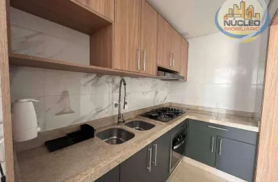 Apartamento com 3 dormitórios para alugar, 62 m² por r$ 2.806,60/mês - santo antônio - joinville/sc