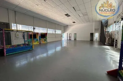 Galpão para alugar, 350 m² por r$ 9.150/mês - floresta - joinville/sc