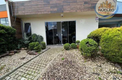 Sala para alugar, 90 m² por r$ 2.640,00/mês - santo antônio - joinville/sc