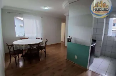 Apartamento com 2 dormitórios para alugar, 60 m² por r$ 2.270/mês - costa e silva - joinville/sc