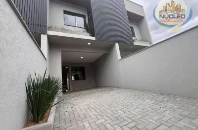 Sobrado com 3 dormitórios à venda, 97 m² por r$ 630.000 - costa e silva - joinville/sc