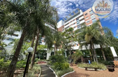 Apartamento com 2 dormitórios à venda, mobiliado, por r$ 525.000 - glória - joinville/sc