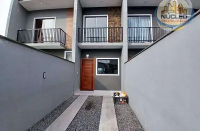 Casa com 2 dormitórios para alugar, 63 m² por r$ 2.060,00/mês - comasa - joinville/sc