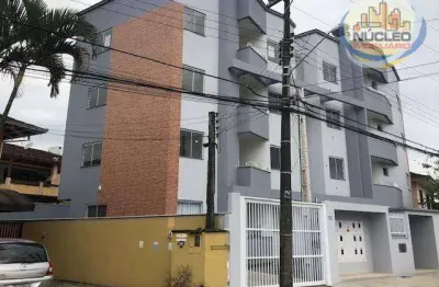 Apartamento com 2 dormitórios para alugar, 60 m² por r$ 1.762,96/mês - iririú - joinville/sc