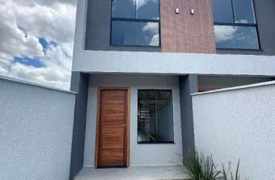 Sobrado com 2 dormitórios à venda, 80 m² por R$ 460.000 - Costa e Silva - Joinville/SC