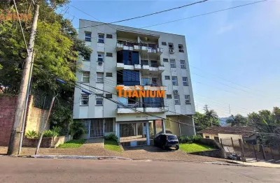 Apartamento de 2 dormitórios, com garagem, pertinho da mauricio cardoso.