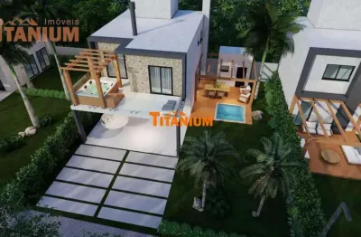 Casa em condomínio fechado 3 dormitórios, com pátio à venda em novo hamburgo.