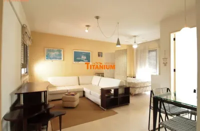 Apartamento à venda com 1 dormitório - centro - novo hamburgo