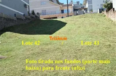 Terreno em condomínio fechado à venda na Rua Doutor João Daniel Hillebrand, 149, Rondônia, Novo Hamburgo