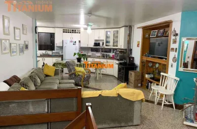 Cobertura a venda no bairro rio branco, em novo hamburgo, com cinco dormitórios.