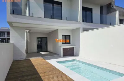 Casa nova com 3 suítes à venda em estância velha/rs