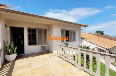 Casa à venda com 2 dormitórios - bairro rondônia - novo hamburgo