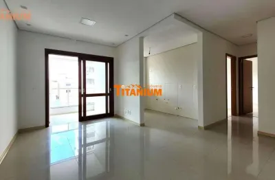 Apartamento com 2 dormitórios e 2 vagas de garagem cobertas para venda no bairro centro em nh