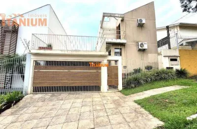 Casa à venda com 3 dormitórios, sendo 1 suíte - hamburgo velho - novo hamburgo