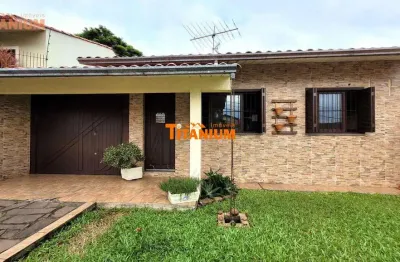 Casa à venda com 2 dormitórios - bairro rondônia - novo hamburgo