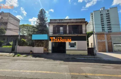 Casa residencial e comercial à venda - bairro rio branco - novo hamburgo