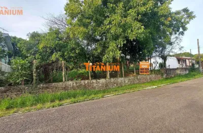 Terreno à venda na Joaquim Xavier Curado, quase esqu, São Jorge, Novo Hamburgo