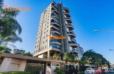Apartamento diferenciado, com linda vista panorâmica no bairro vila rosa - novo