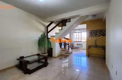 Casa à venda com 3 dormitórios, sendo 1 suíte - bairro ideal - novo hamburgo