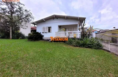 Casa semimobiliada para aluguel em petrópolis, novo hamburgo