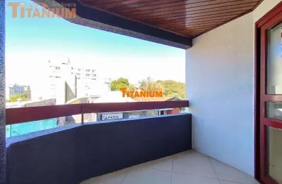 Apartamento à venda no centro de novo hamburgo - garagem coberta