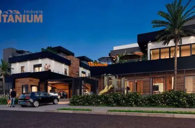Casa em  condomínio fechado residencial terrace caçador bairro ideal- novo hamburgo.