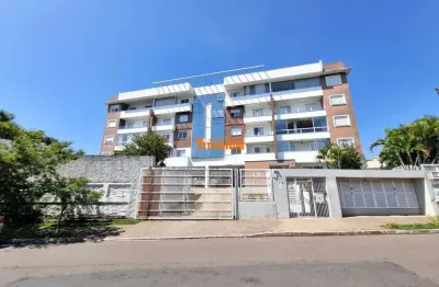Apartamento a venda semi mobiliado em hamburgo velho, novo hamburgo