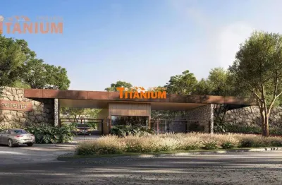 Terreno em condomínio fechado à venda na Rua Guia Lopes, 3803, Rondônia, Novo Hamburgo