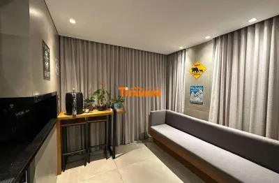 Apartamento mobiliado à venda com 3 dormitórios - ideal - novo hamburgo