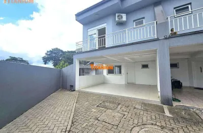 Casa à venda em condomínio no bairro rondônia em novo hamburgo