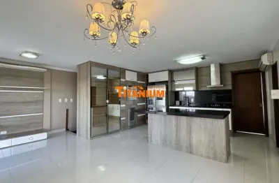 Apartamento cobertura mobiliada á venda com 03 dormitórios - boa vista - novo hamburgo