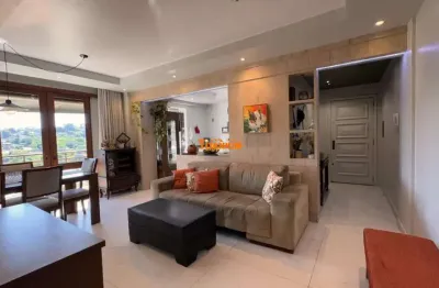 Apartamento semi mobiliado à venda em novo hamburgo, rio branco
