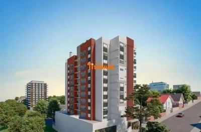 Apartamento à venda com 2 dormitórios, sendo uma suíte - centro - novo hamburgo