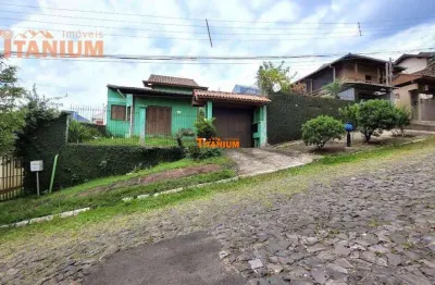 Casa à venda com 2 dormitórios, bairro hamburgo velho - novo hamburgo