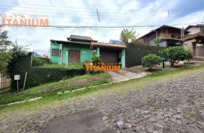 Casa à venda com 2 dormitórios, bairro hamburgo velho - novo hamburgo