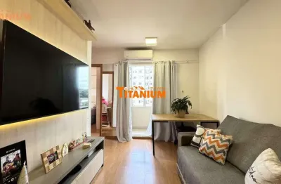 Apartamento à venda mobiliado com 2 dormitórios à venda em novo hamburgo
